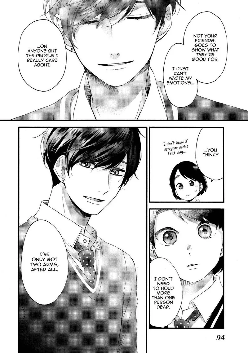 Hananoi-kun to Koi no Yamai Chapter 7 page 8