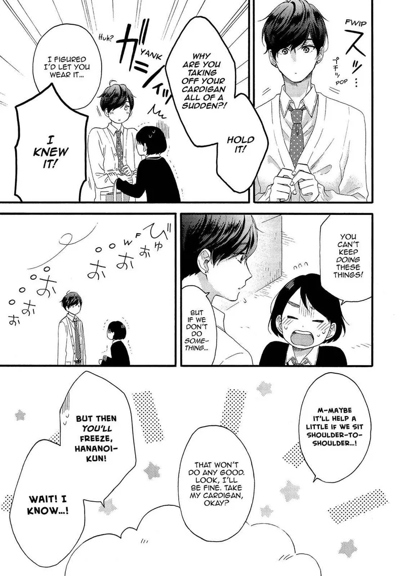 Hananoi-kun to Koi no Yamai Chapter 7 page 19