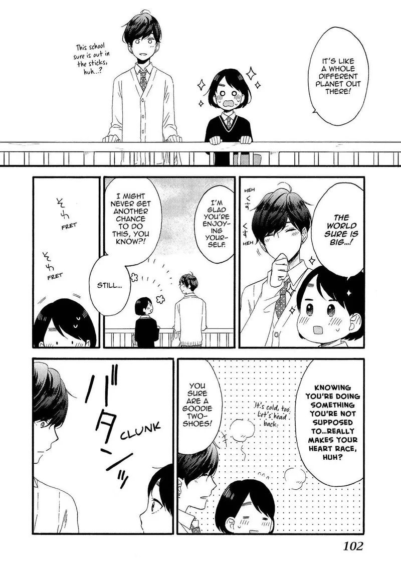 Hananoi-kun to Koi no Yamai Chapter 7 page 16
