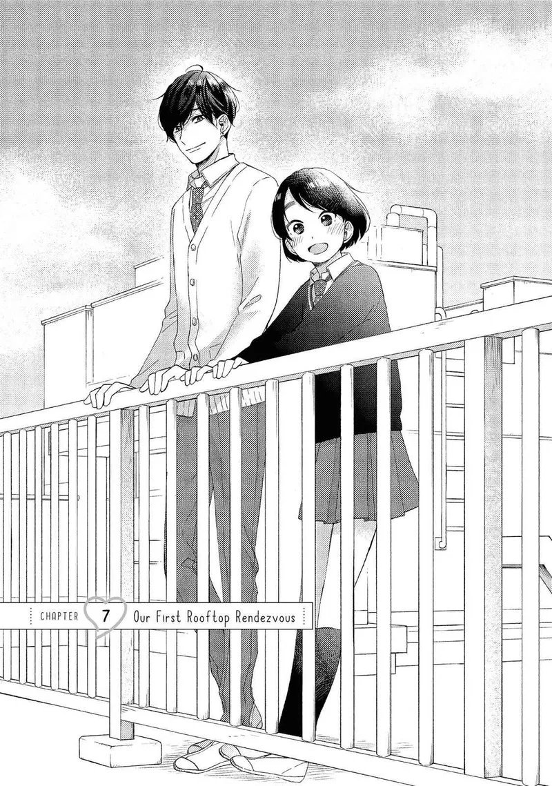 Hananoi-kun to Koi no Yamai Chapter 7 page 1