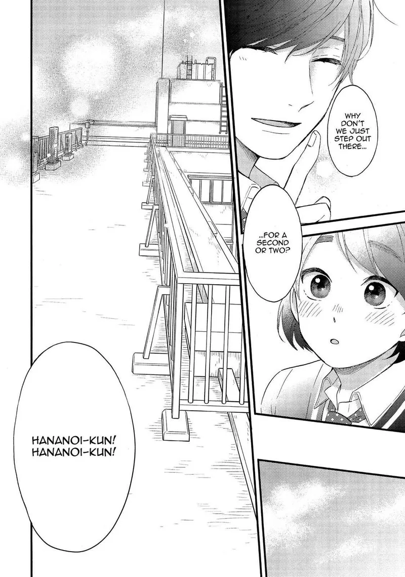 Hananoi-kun to Koi no Yamai Chapter 7 page 14
