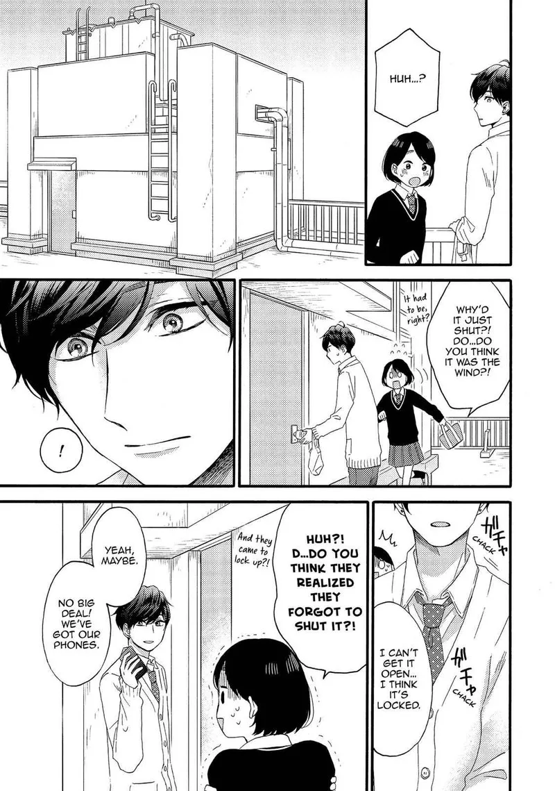 Hananoi-kun to Koi no Yamai Chapter 7 page 17