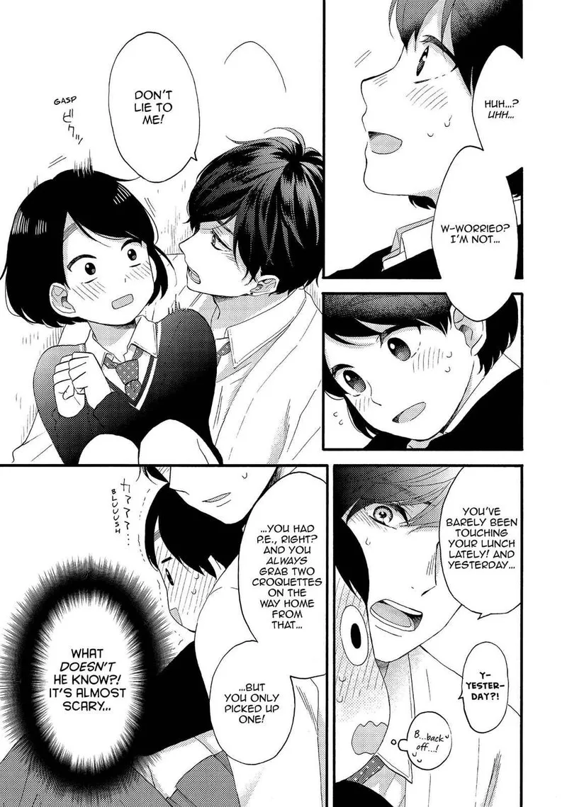 Hananoi-kun to Koi no Yamai Chapter 7 page 23