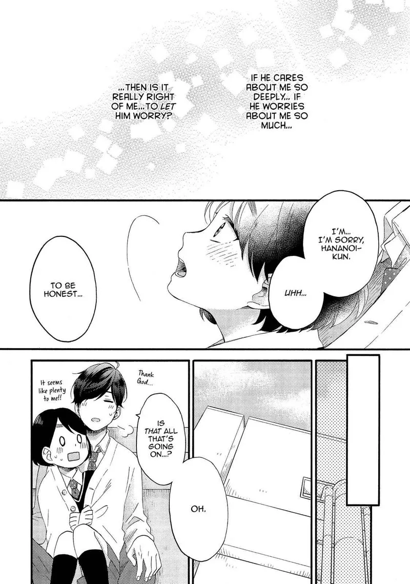 Hananoi-kun to Koi no Yamai Chapter 7 page 26