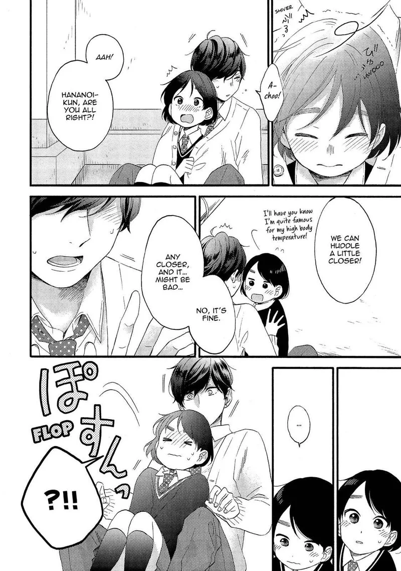 Hananoi-kun to Koi no Yamai Chapter 7 page 28