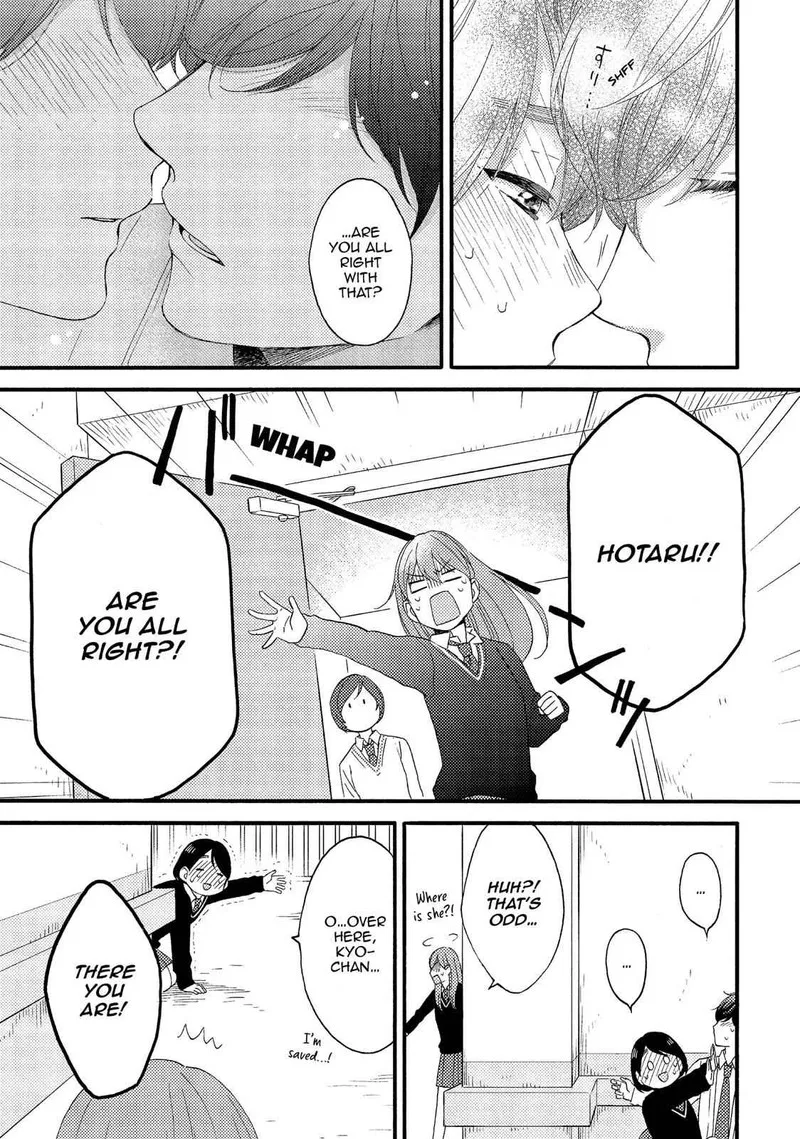Hananoi-kun to Koi no Yamai Chapter 7 page 35