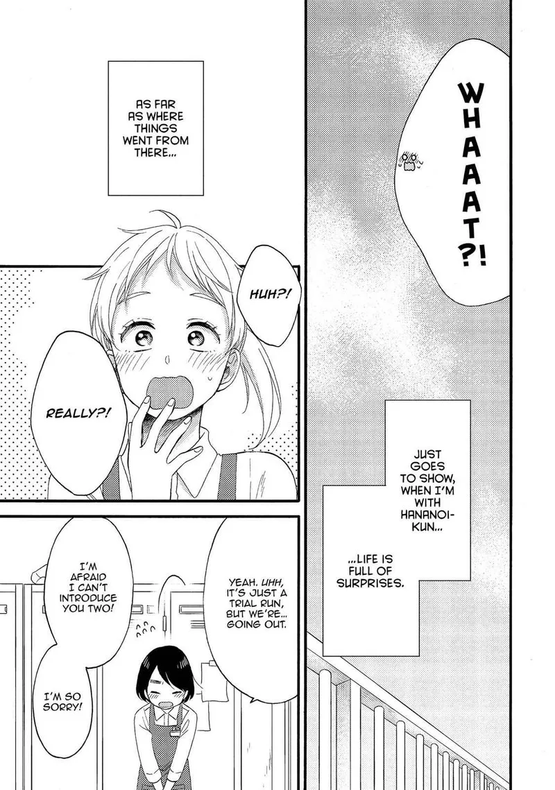 Hananoi-kun to Koi no Yamai Chapter 7 page 37