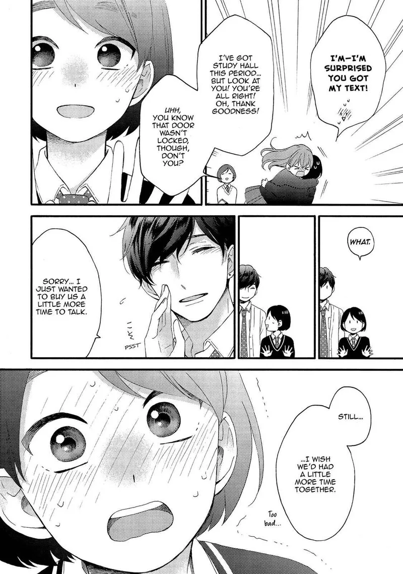 Hananoi-kun to Koi no Yamai Chapter 7 page 36
