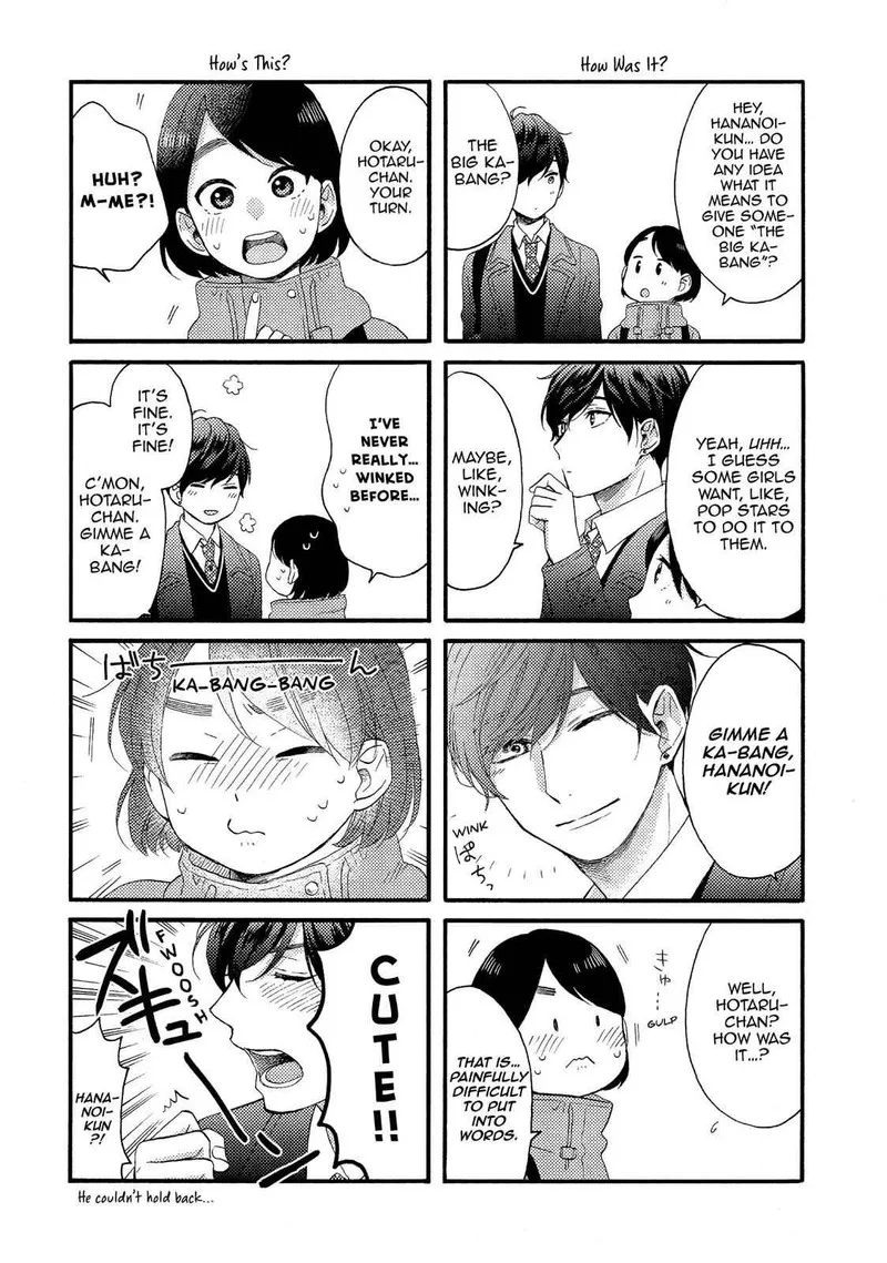 Hananoi-kun to Koi no Yamai Chapter 7 page 42