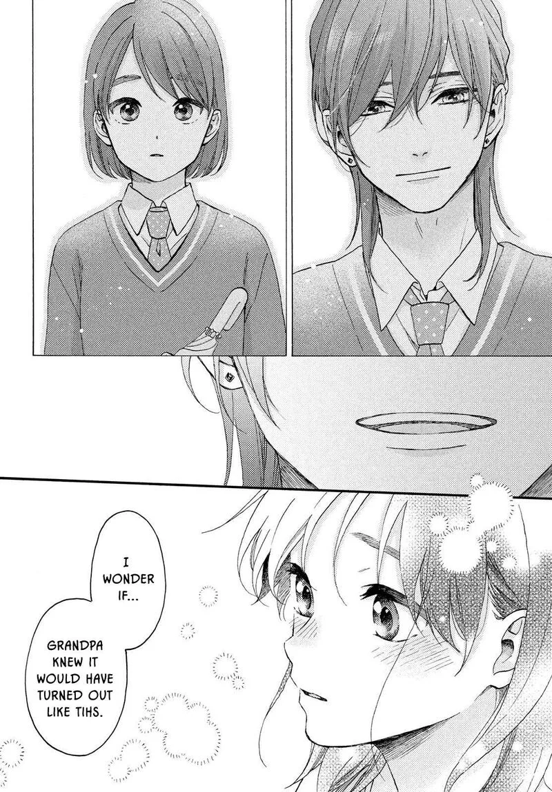 Hananoi-kun to Koi no Yamai Chapter 70 page 11