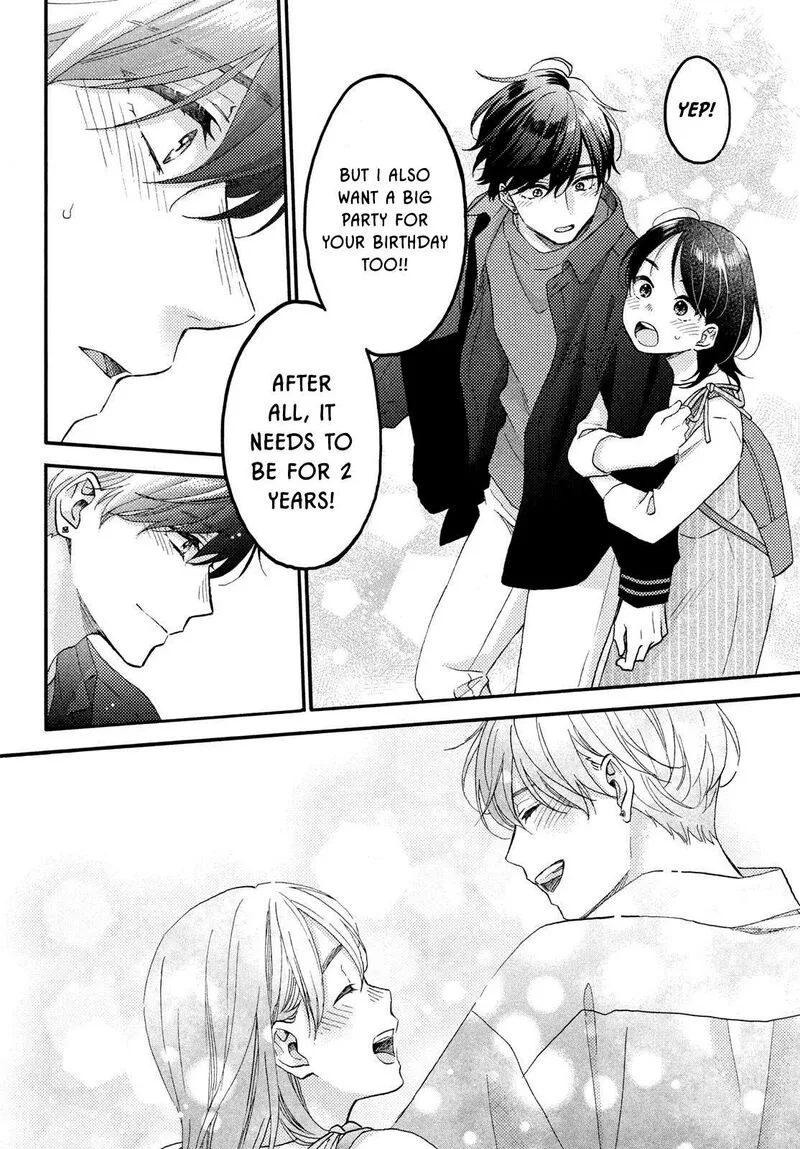 Hananoi-kun to Koi no Yamai Chapter 70 page 13