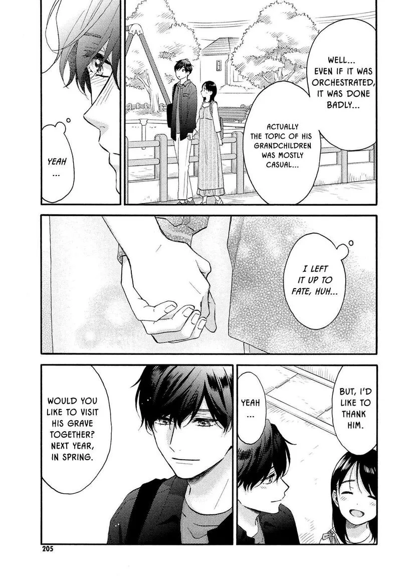 Hananoi-kun to Koi no Yamai Chapter 70 page 12