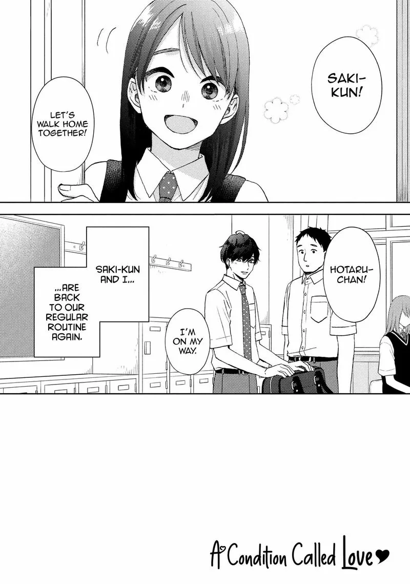 Hananoi-kun to Koi no Yamai Chapter 71 page 2