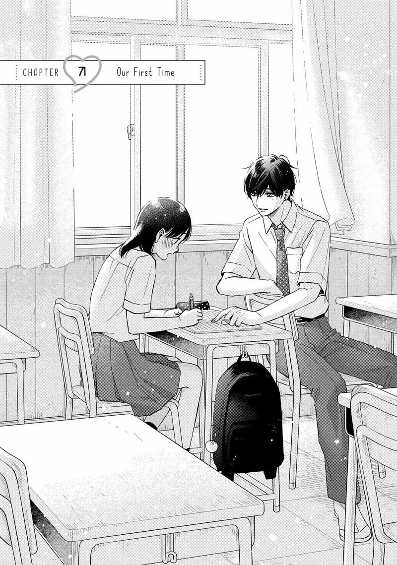 Hananoi-kun to Koi no Yamai Chapter 71 page 1