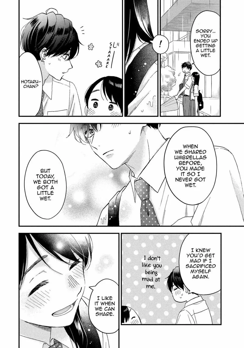 Hananoi-kun to Koi no Yamai Chapter 71 page 22