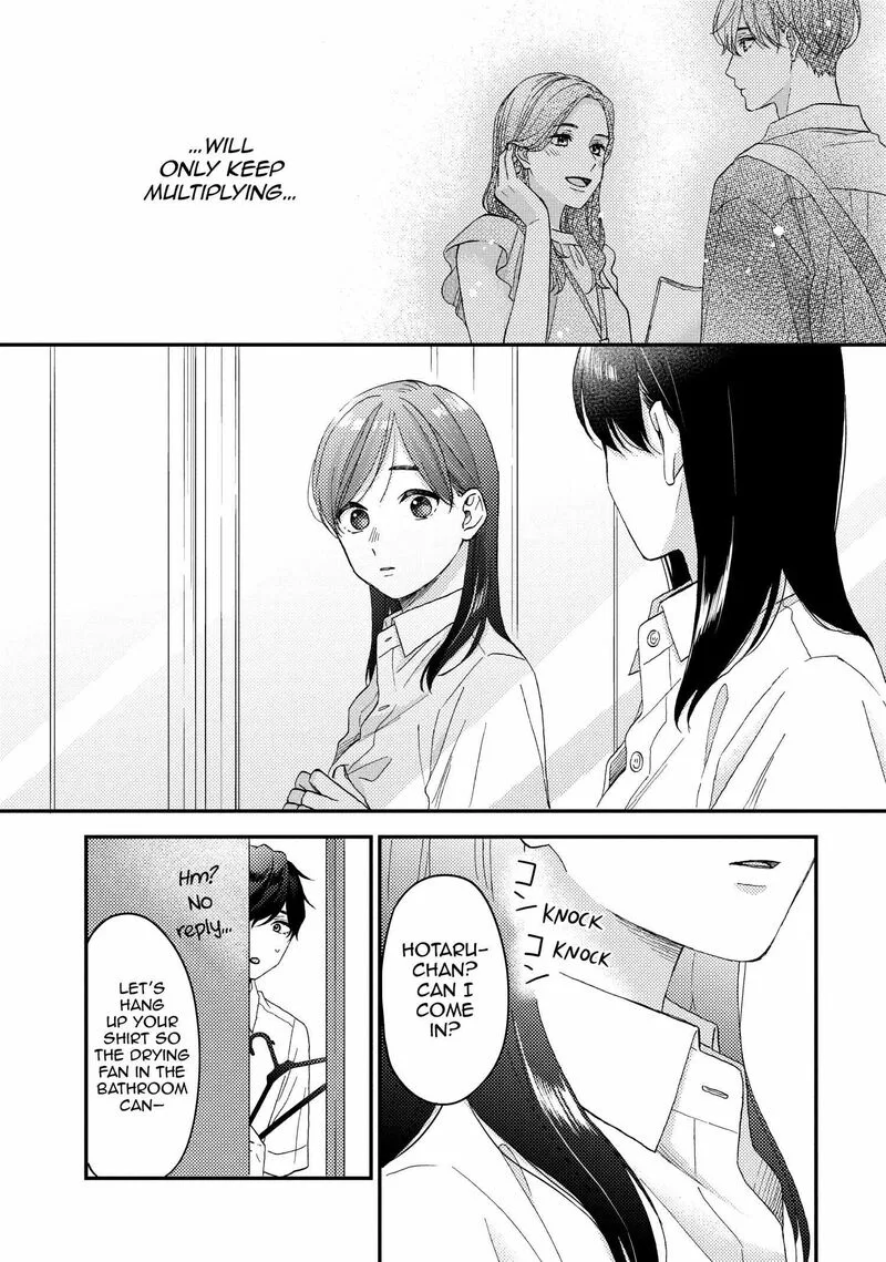 Hananoi-kun to Koi no Yamai Chapter 71 page 25