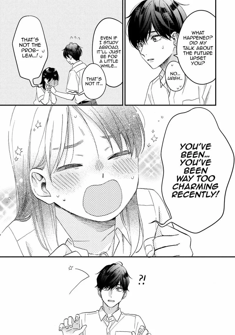 Hananoi-kun to Koi no Yamai Chapter 71 page 27