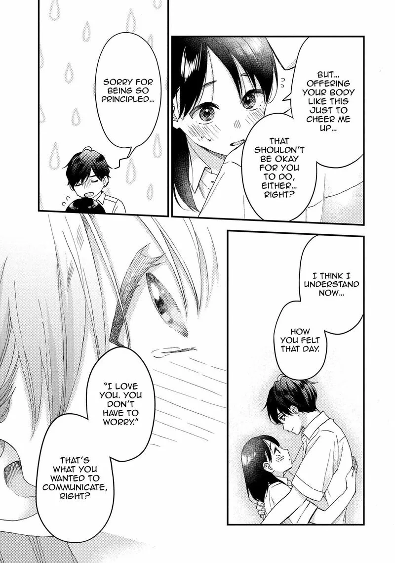 Hananoi-kun to Koi no Yamai Chapter 71 page 31