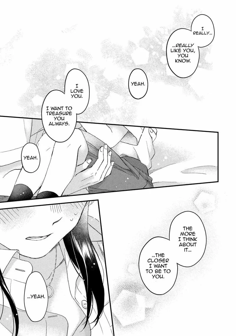 Hananoi-kun to Koi no Yamai Chapter 71 page 33