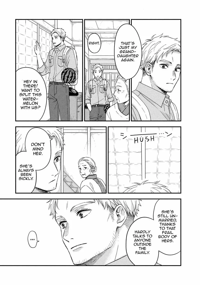 Hananoi-kun to Koi no Yamai Chapter 72.5 page 6