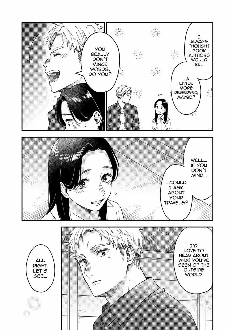 Hananoi-kun to Koi no Yamai Chapter 72.5 page 15