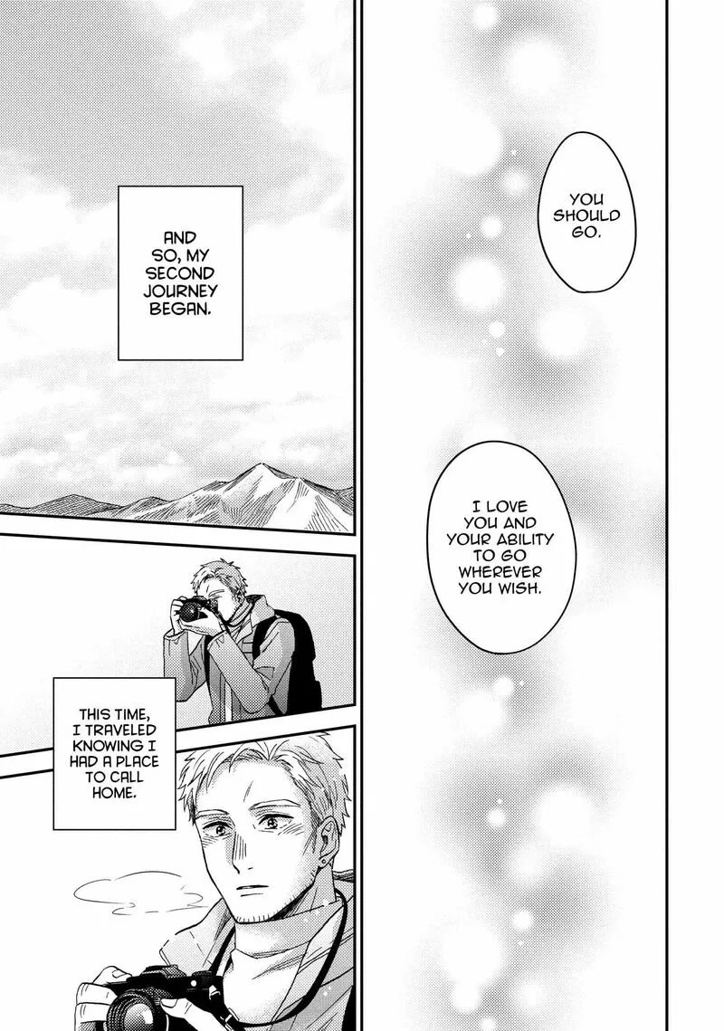 Hananoi-kun to Koi no Yamai Chapter 72.5 page 41