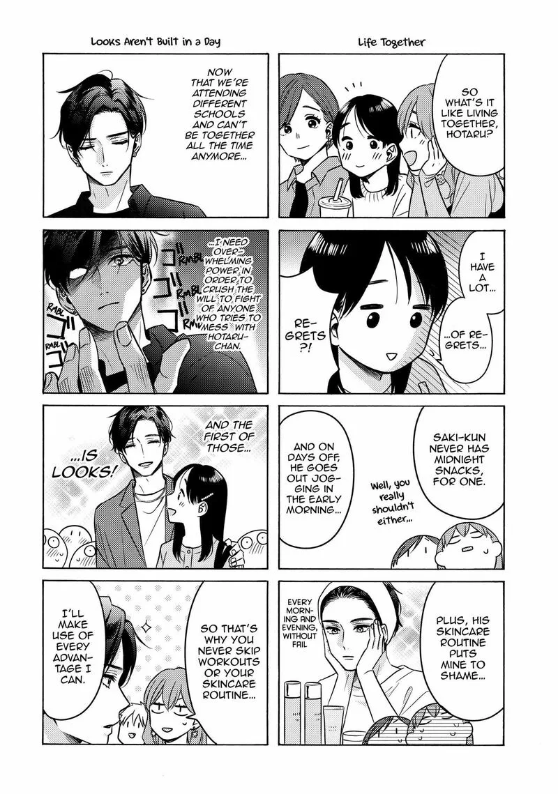 Hananoi-kun to Koi no Yamai Chapter 72.5 page 69