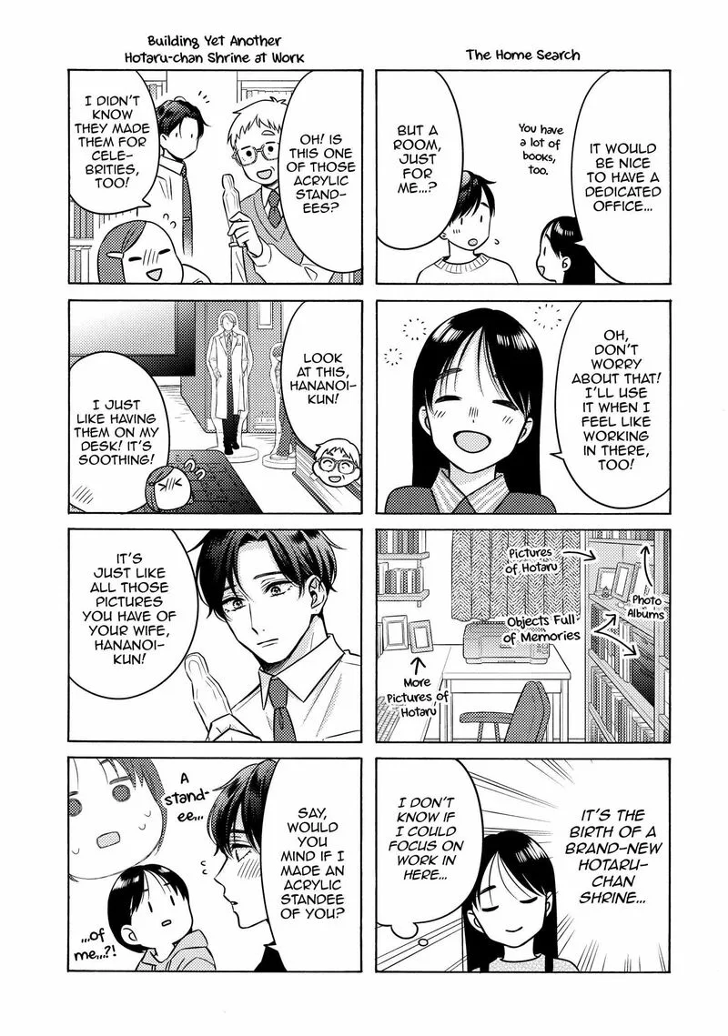 Hananoi-kun to Koi no Yamai Chapter 72.5 page 70