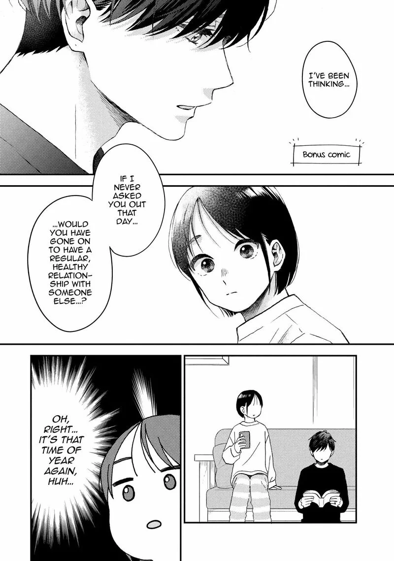 Hananoi-kun to Koi no Yamai Chapter 72.5 page 71