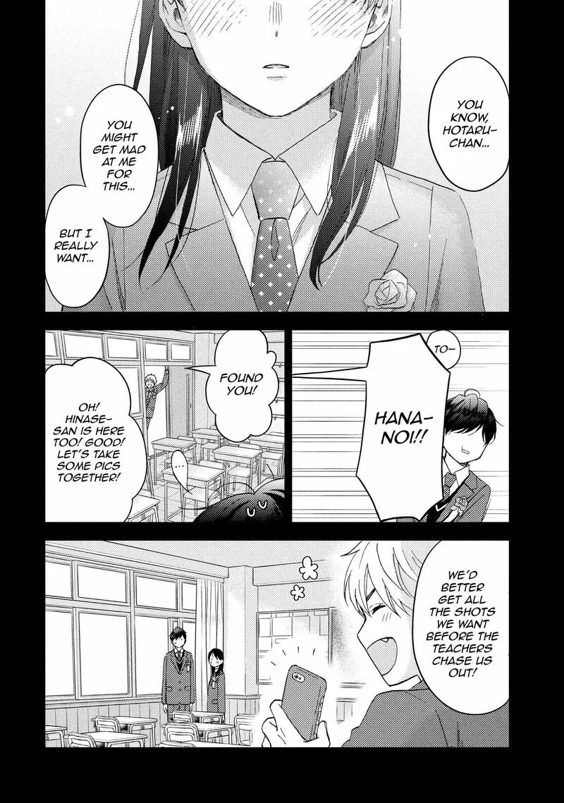 Hananoi-kun to Koi no Yamai Chapter 72 page 6