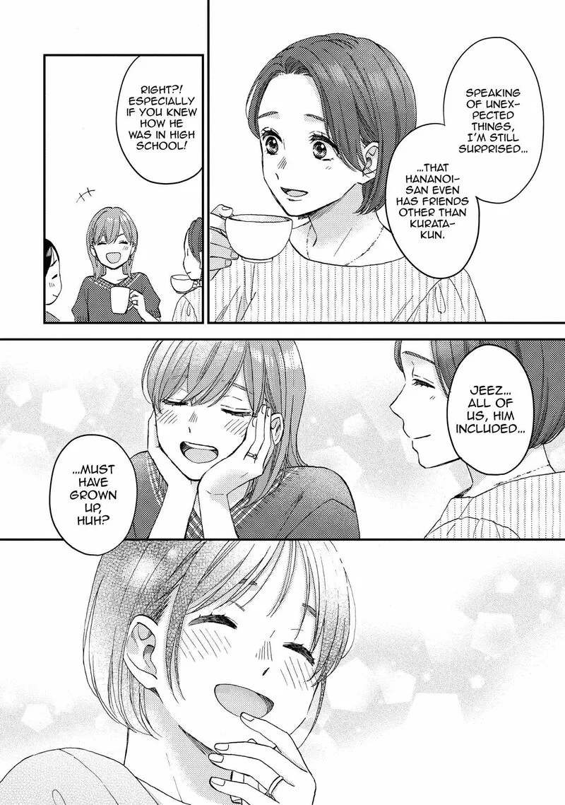 Hananoi-kun to Koi no Yamai Chapter 72 page 32