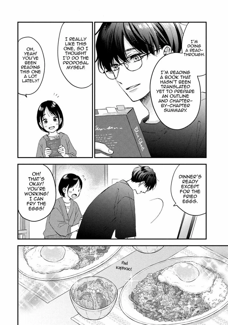 Hananoi-kun to Koi no Yamai Chapter 72 page 34