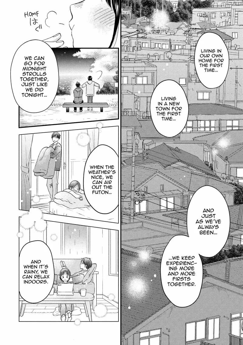 Hananoi-kun to Koi no Yamai Chapter 72 page 44