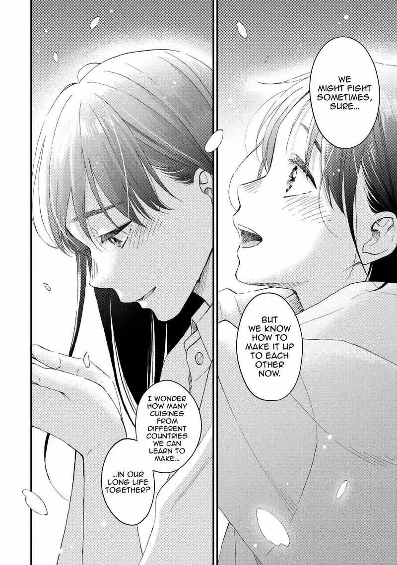 Hananoi-kun to Koi no Yamai Chapter 72 page 46