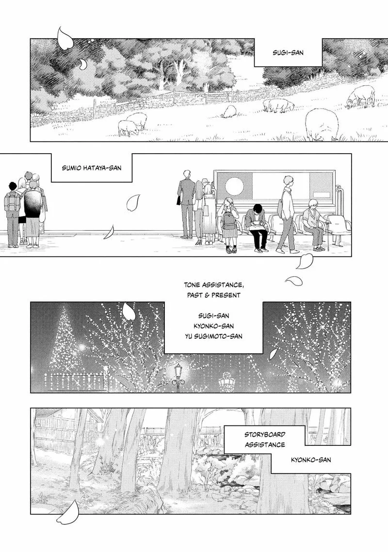 Hananoi-kun to Koi no Yamai Chapter 72 page 57