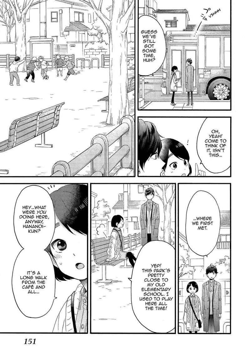 Hananoi-kun to Koi no Yamai Chapter 8 page 23