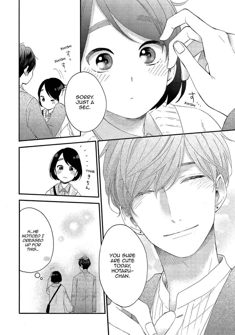 Hananoi-kun to Koi no Yamai Chapter 8 page 10