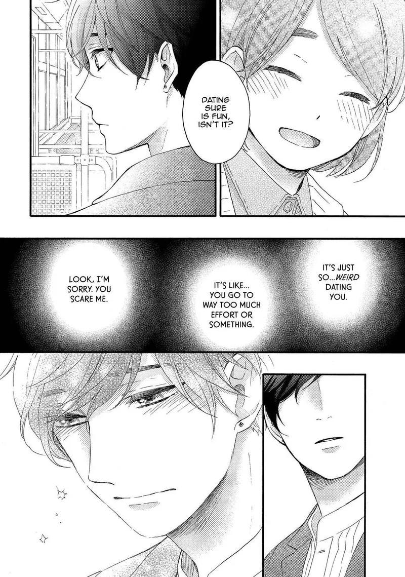 Hananoi-kun to Koi no Yamai Chapter 8 page 22