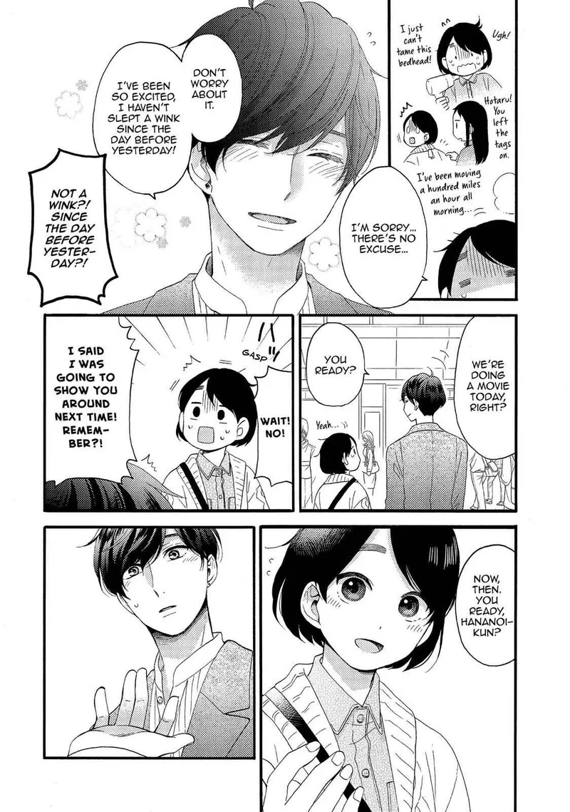 Hananoi-kun to Koi no Yamai Chapter 8 page 8