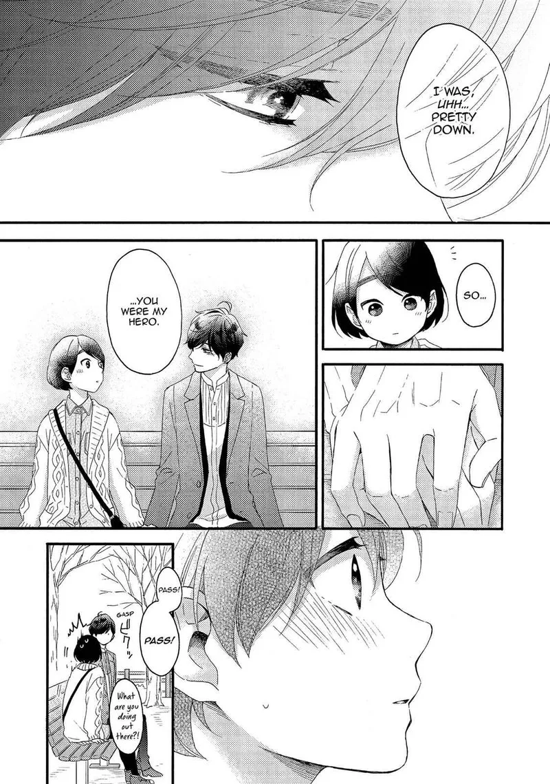 Hananoi-kun to Koi no Yamai Chapter 8 page 25