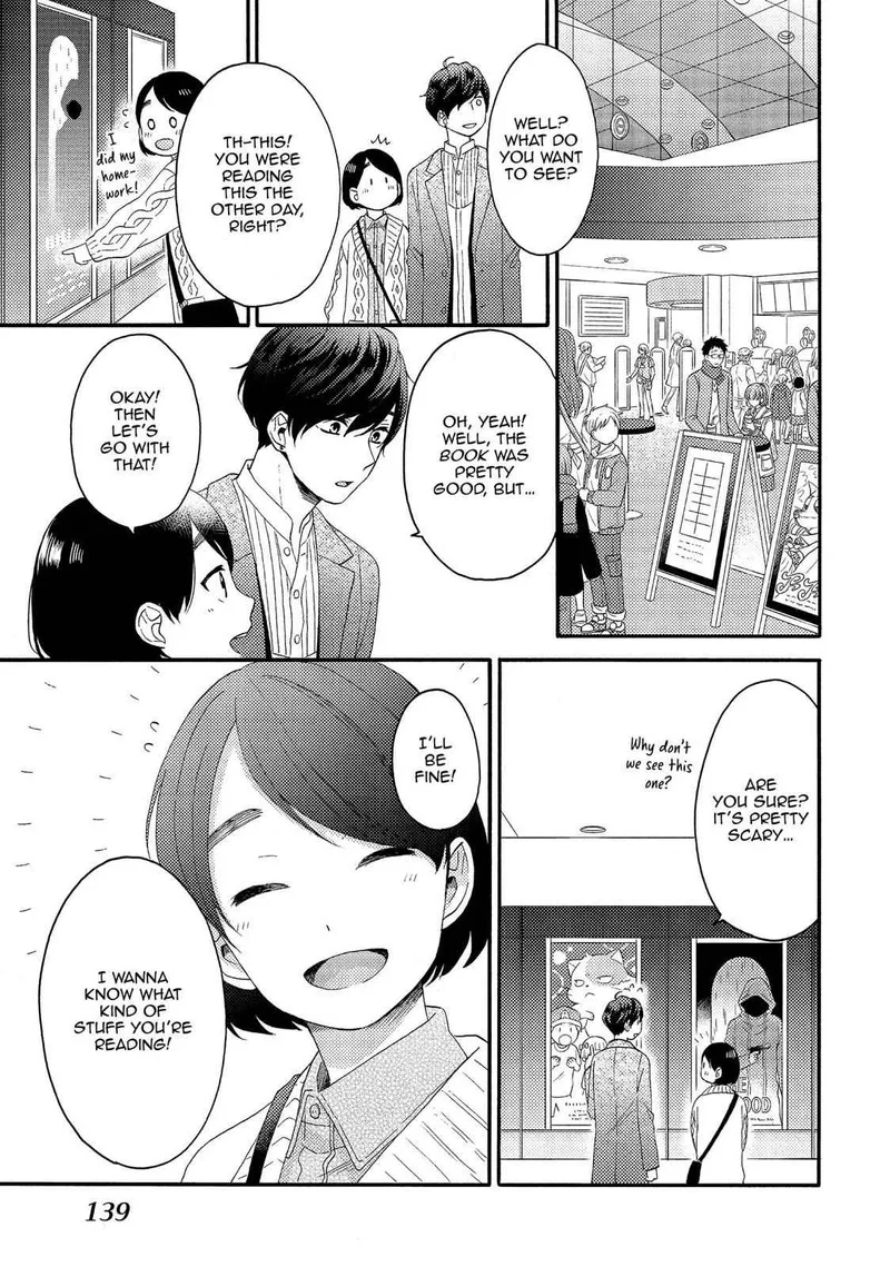 Hananoi-kun to Koi no Yamai Chapter 8 page 11