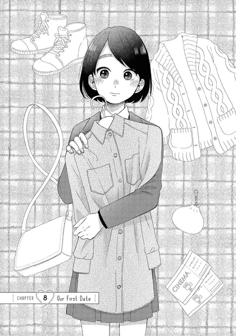 Hananoi-kun to Koi no Yamai Chapter 8 page 1