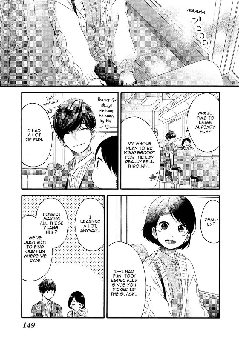 Hananoi-kun to Koi no Yamai Chapter 8 page 21