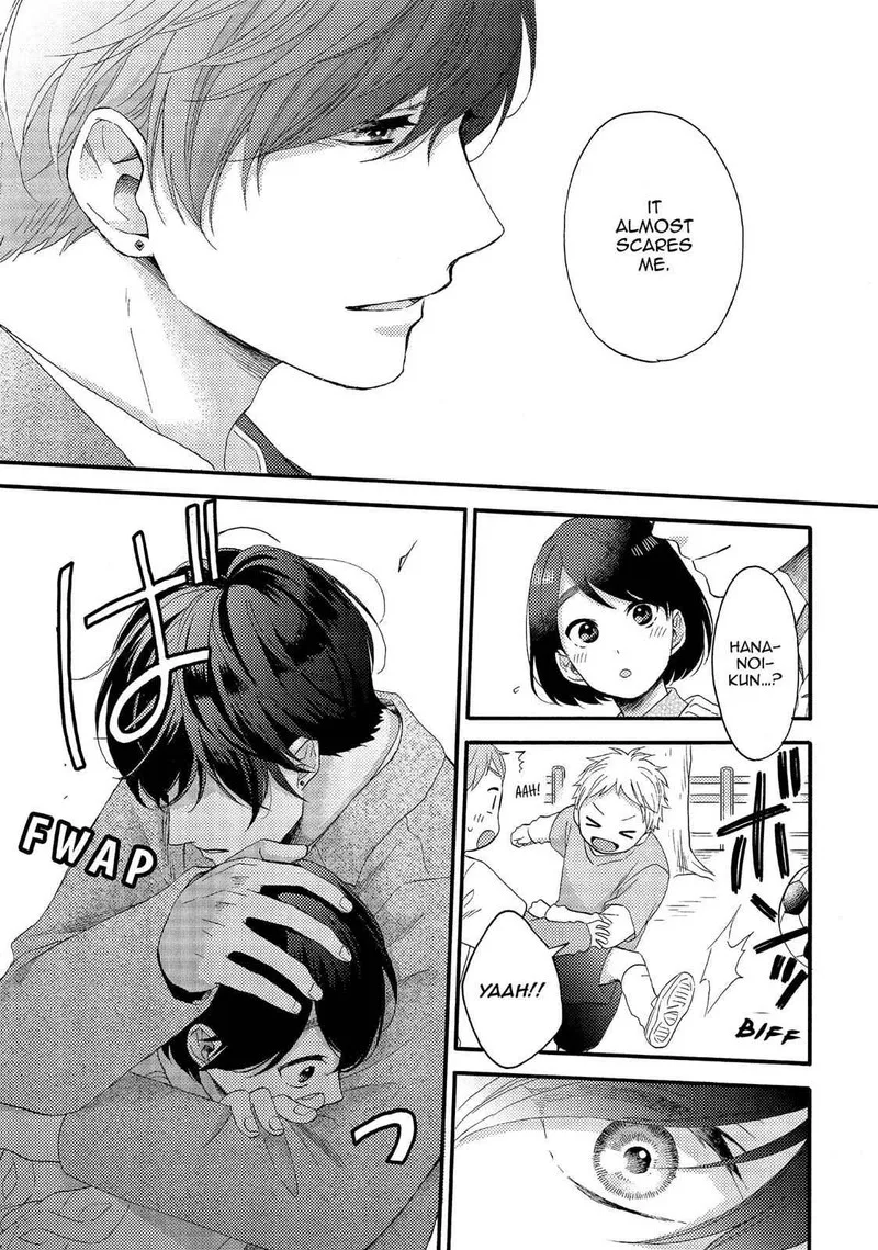 Hananoi-kun to Koi no Yamai Chapter 8 page 27