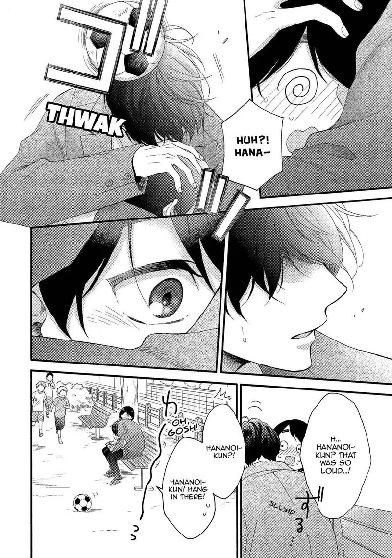 Hananoi-kun to Koi no Yamai Chapter 8 page 28