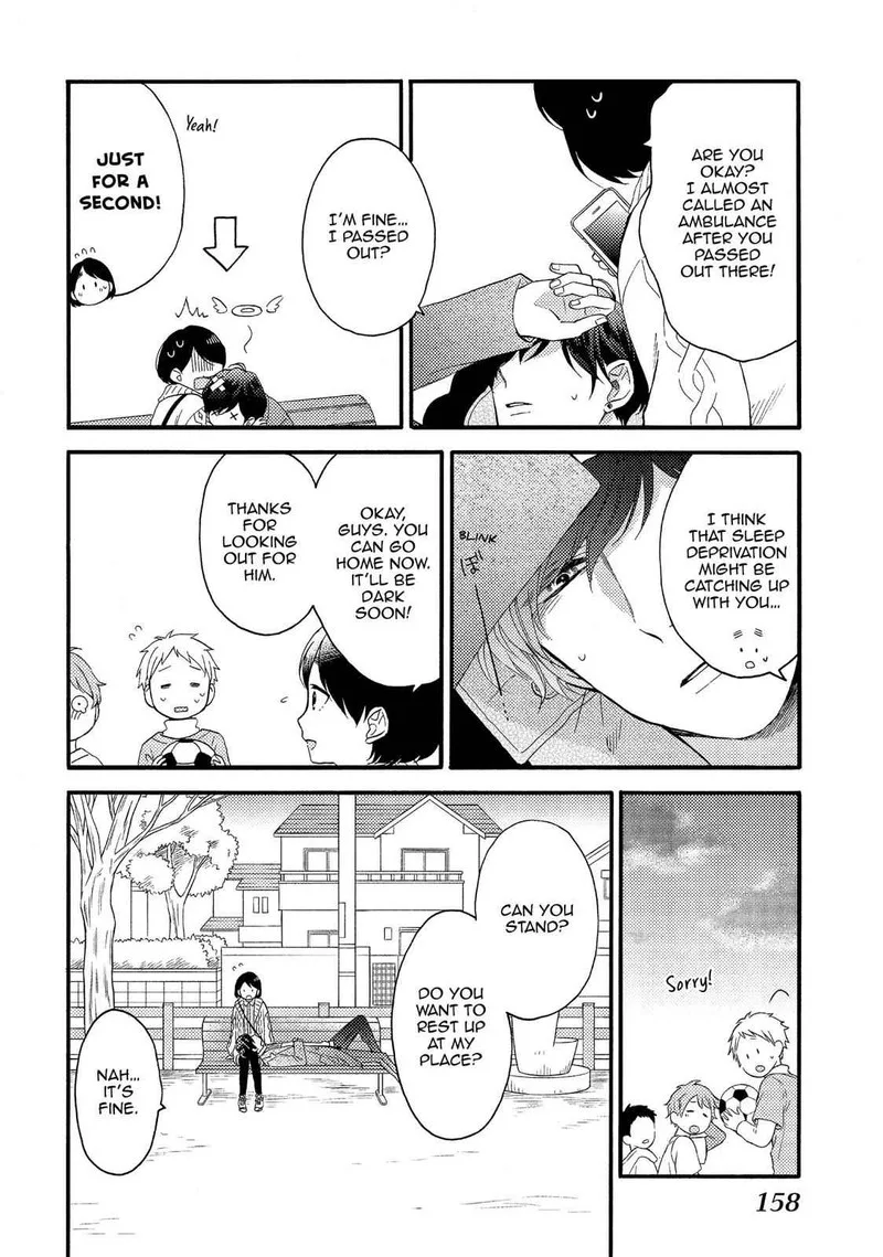Hananoi-kun to Koi no Yamai Chapter 8 page 30