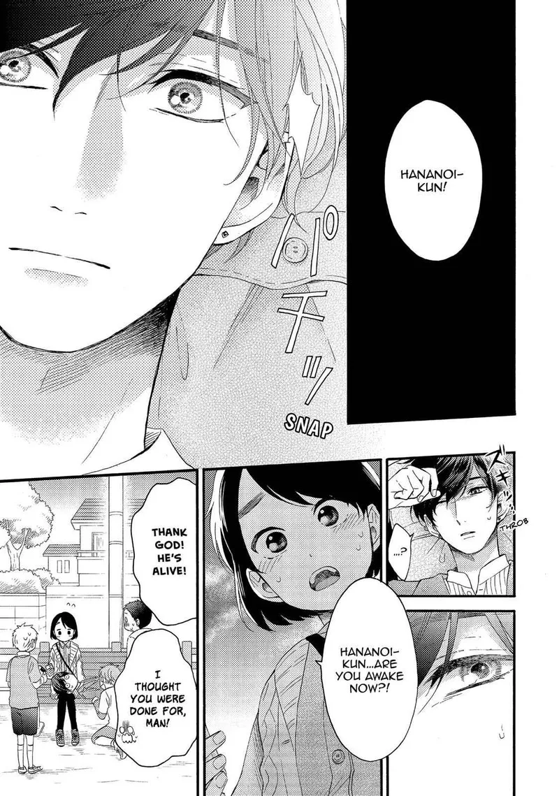 Hananoi-kun to Koi no Yamai Chapter 8 page 29