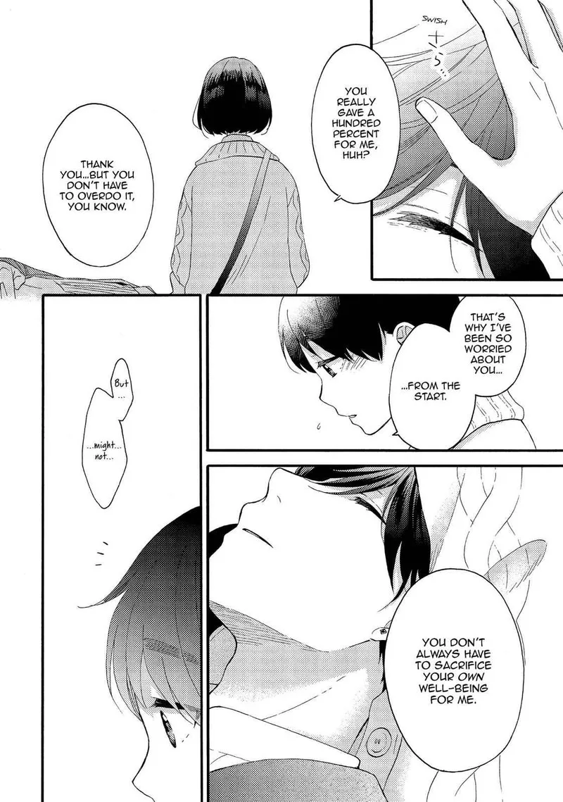 Hananoi-kun to Koi no Yamai Chapter 8 page 32