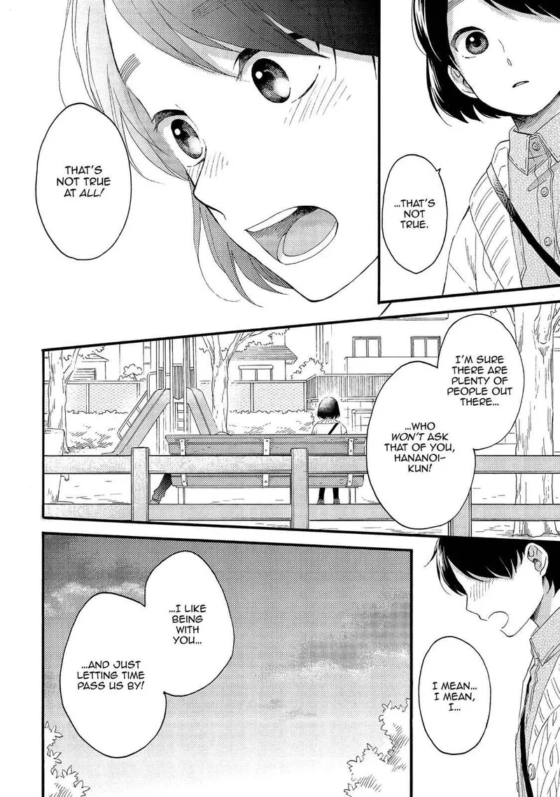 Hananoi-kun to Koi no Yamai Chapter 8 page 34
