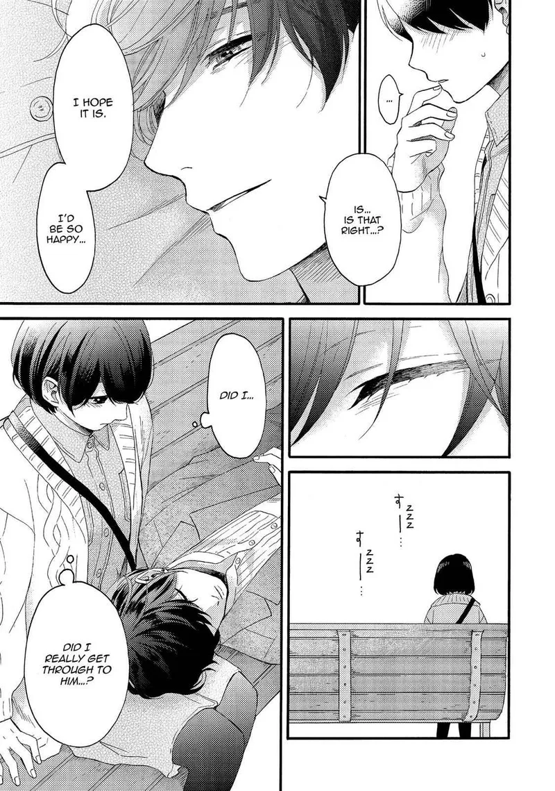 Hananoi-kun to Koi no Yamai Chapter 8 page 37